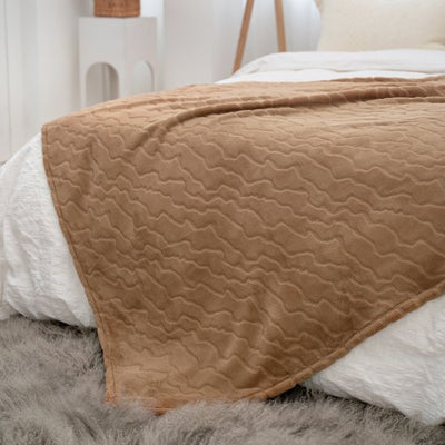 Cozy Bliss Luxe Pluche Throw Deken