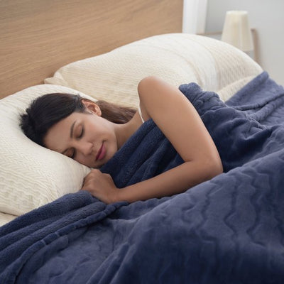 Cozy Bliss Luxe Pluche Throw Deken