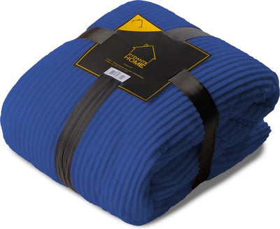 Kids Cap Deken Corduroy Rib Marineblauw