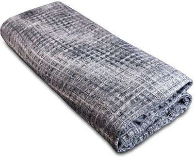 1+1 GRATIS - Flanellen Wasbare Deken Waffle Plaid