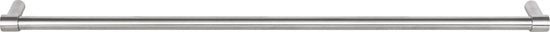 Handdoekstang Piet Boon PB750 enkel mat RVS AISI 316 - 77,5cm RVS