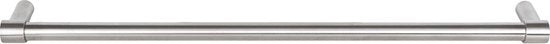 Handdoekstang Piet Boon PB550 enkel mat RVS AISI 316 – 57,5cm RVS