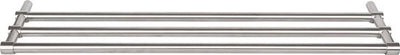 Handdoekrek Piet Boon PB775 mat roestvast staal AISI 316 - 77,5cm