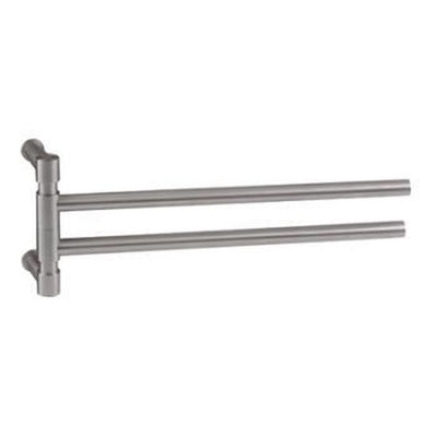 Draaibare handdoekstang by Piet Boon PB450 mat roestvast staal AISI 316 - 45cm RVS