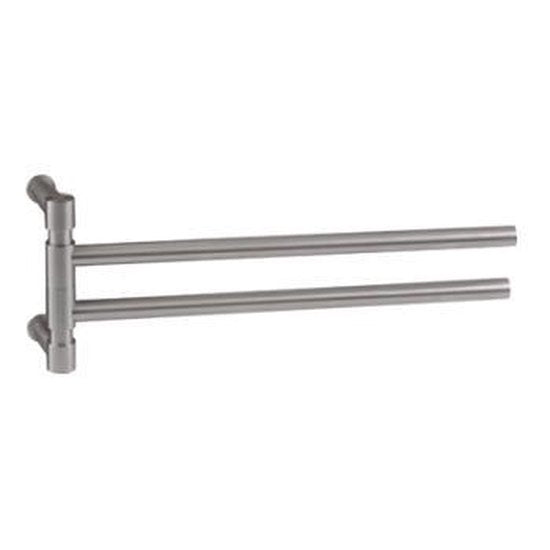Draaibare handdoekstang by Piet Boon PB450 mat roestvast staal AISI 316 - 45cm RVS