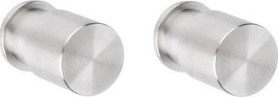 Handdoekhaak Piet Boon PB25 RVS set van 2 haken - 4,2x2,5x2,5cm Default