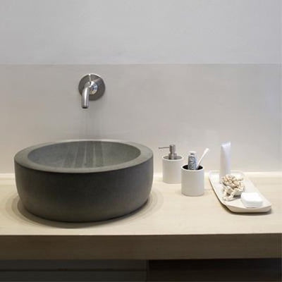Zeepdispenser Piet Boon PB502 Mat RVS en Corian