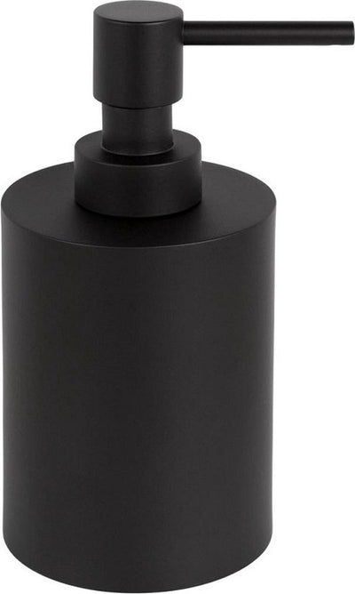 Zeepdispenser by Piet Boon PB500 vrijstaand RVS mat zwart