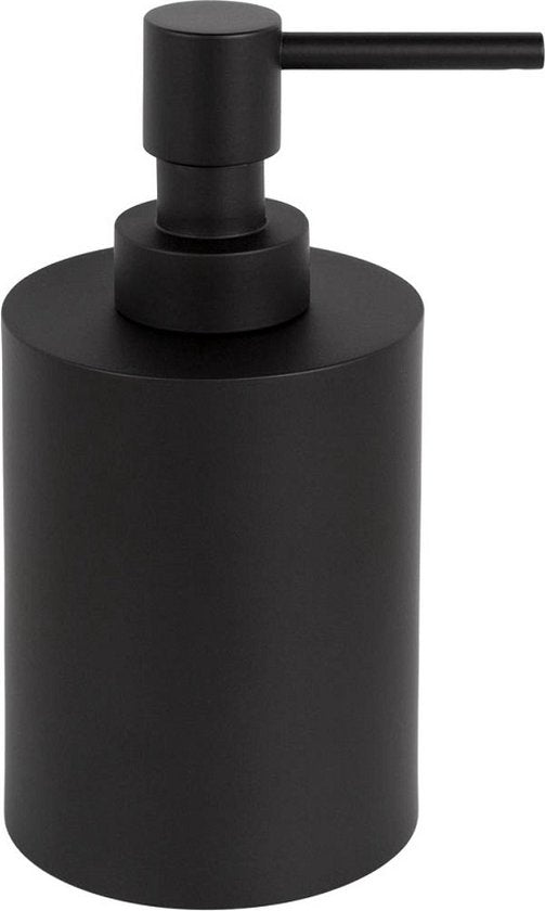 Zeepdispenser by Piet Boon PB500 vrijstaand RVS mat zwart
