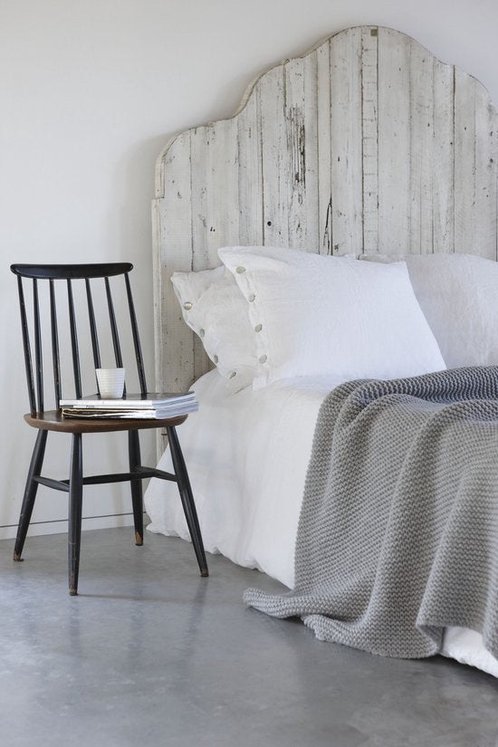 Bedsprei - Plaid Devon Grijs