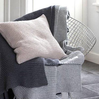 Bedsprei - Plaid Devon Grijs