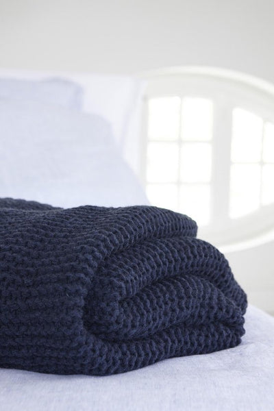 Bedsprei - Plaid Devon Donkergrijs