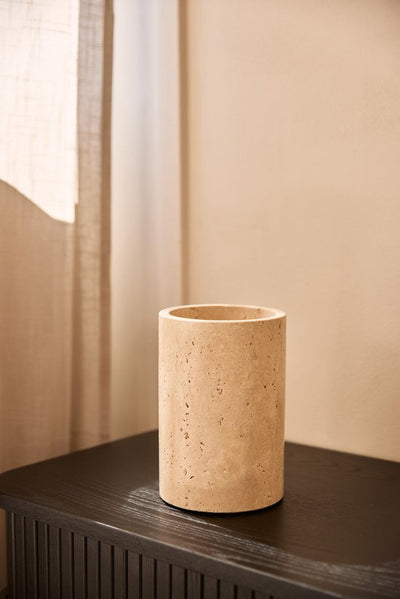 Marmer Wijnkoeler Beige