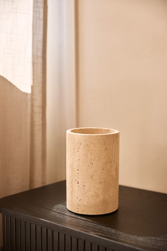 Marmer Wijnkoeler Beige