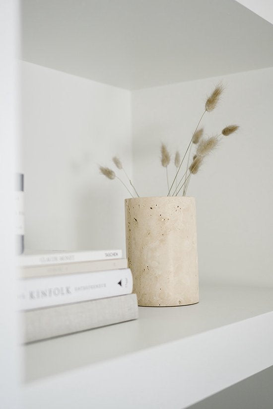 Marmer Wijnkoeler Beige