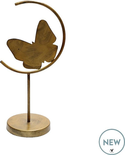Ornament Merlo Brons-goud
