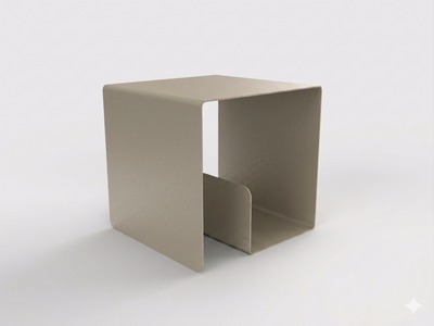 Steellish Glide Mini Bijzettafel
