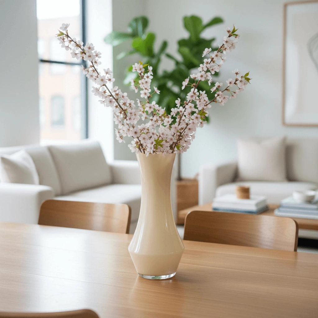 Vaas Selene – elegante glazen design vaas