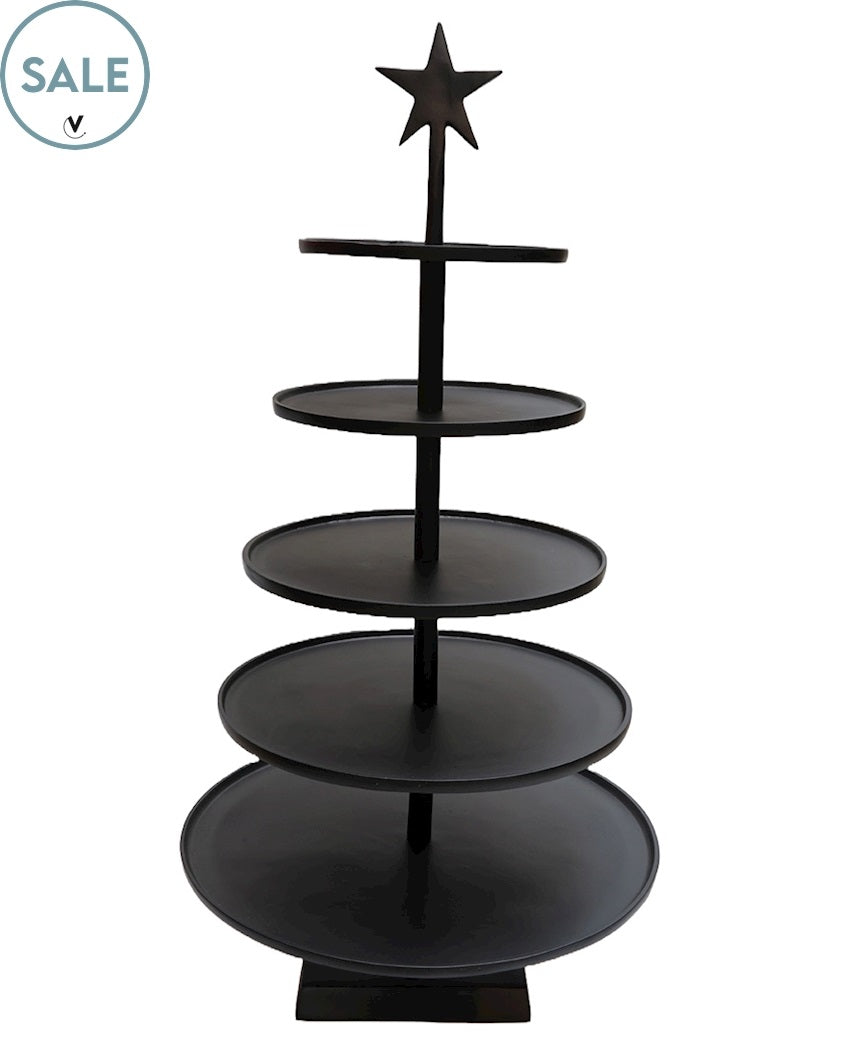 SALE! Deco Bonito  black Ø40 x H80 cm  (black Ø40 x H80 cm)