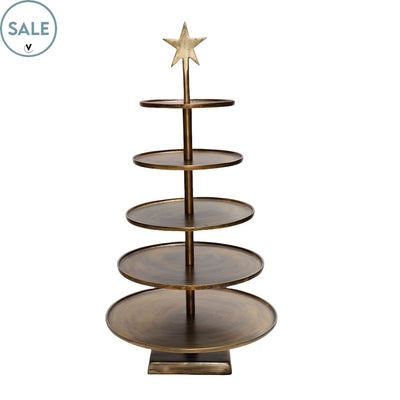 SALE! Deco Bonito  aged brass Ø40 x H80 cm  (Aged Brass Ø40 x H80 cm)