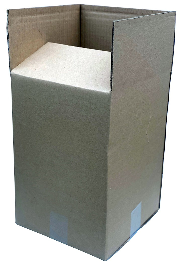 Doos Artic M brown Ø25 x H35 cm (Natural Brown Ø25 x H35 cm)