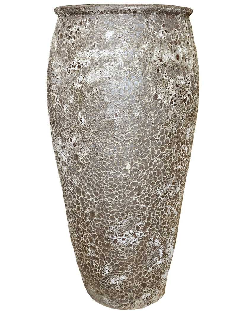 Pot Panarea XXL relic Ø58 x H120 cm Oceanic Coral 1