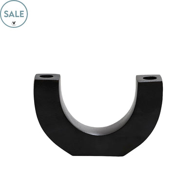 SALE! Kaarshouder Chaco  black L20 x B5 x H12 cm (black L20 x B5 x H12 cm)