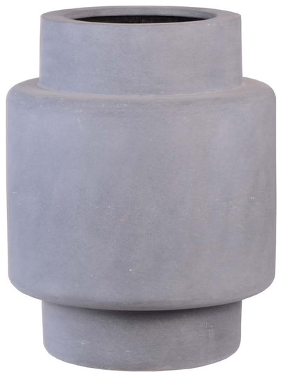 Pot Billund big Ø60 x H70 cm Grey 1