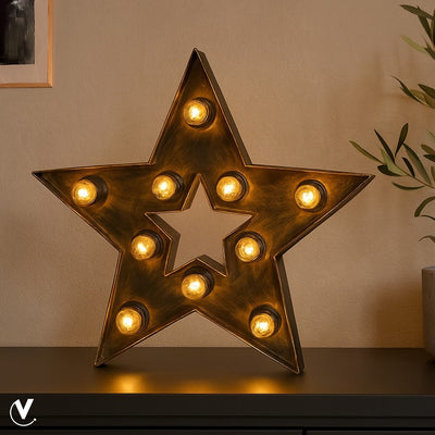 SALE! Lamp Breves L aged brass L60 x B10 x H60 cm  (Aged Brass L60 x B10 x H60 cm)