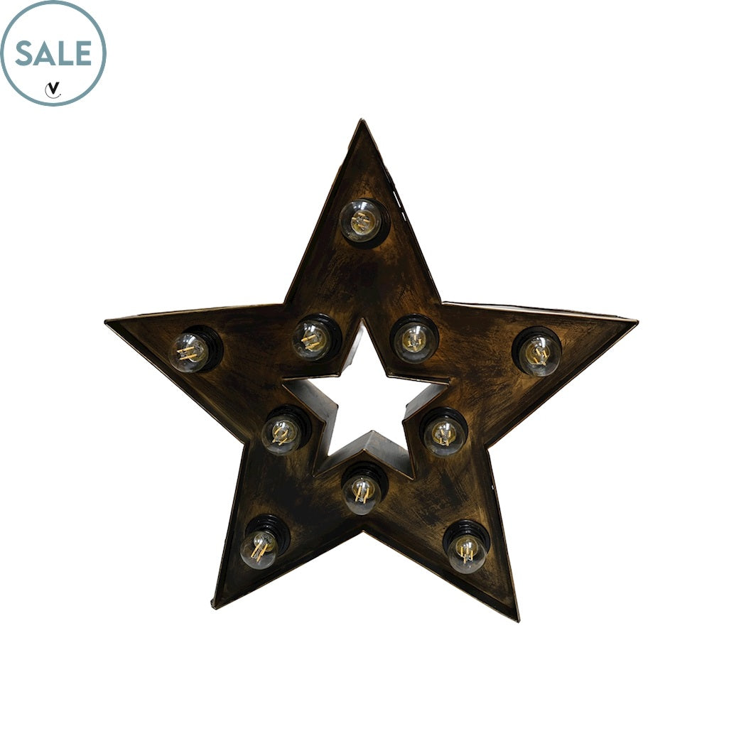 SALE! Lamp Breves L aged brass L60 x B10 x H60 cm  (Aged Brass L60 x B10 x H60 cm)