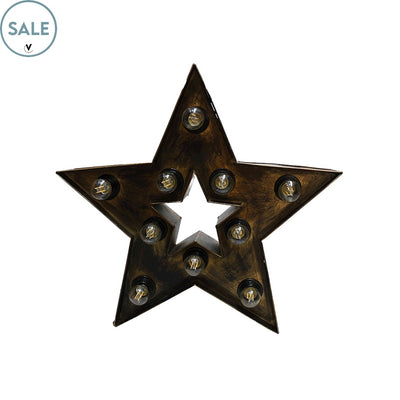 SALE! Lamp Breves L aged brass L60 x B10 x H60 cm  (Aged Brass L60 x B10 x H60 cm)