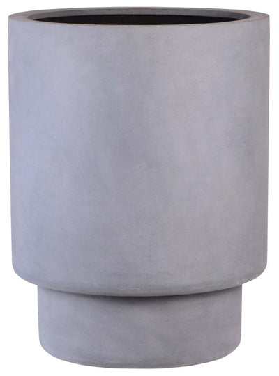 Pot Almstok L grey Ø50 x H65 cm  (Grey Ø50 x H65 cm)