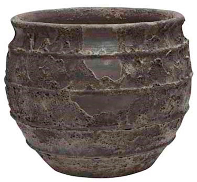 Pot Asama XXL oceanic coral Ø93 x H80 cm (Oceanic Coral Ø93 x H80 cm)