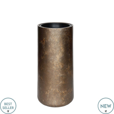 Pot Bangkok dark rustic Ø38 x H80 cm  (Dark rustic Ø38 x H80 cm)