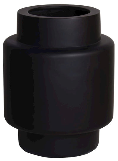 Pot Billund S black Ø40 x H50 cm  (Black Ø40 x H50 cm)