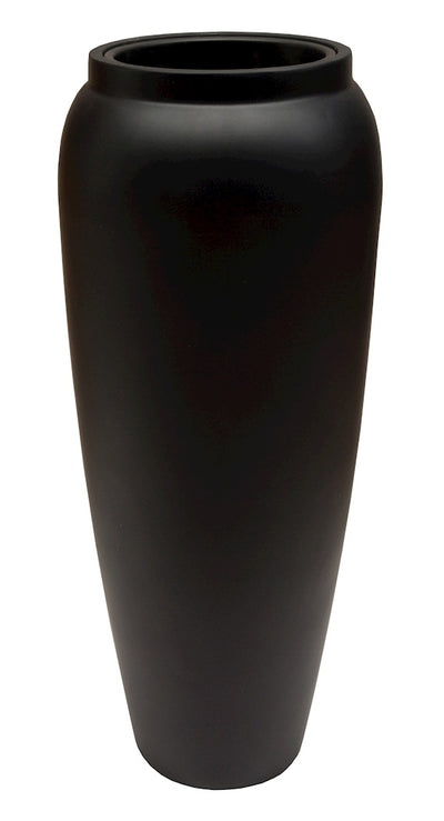 Pot Hobro M black Ø37 x H100 cm (Black Ø37 x H100 cm)