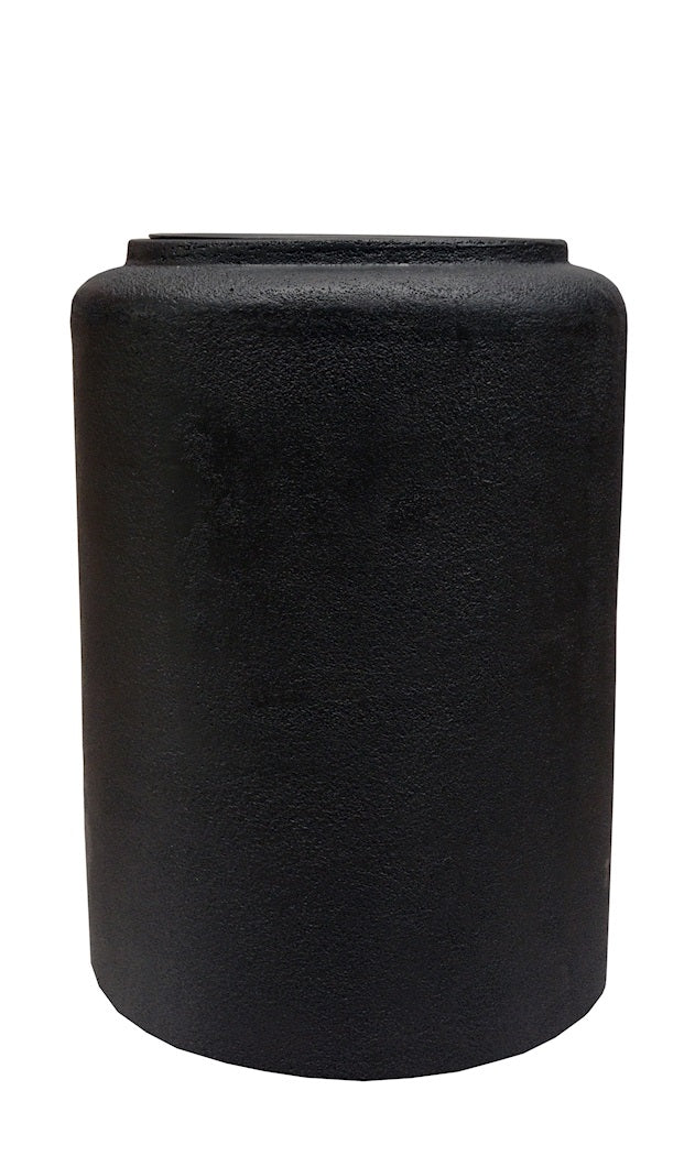 Pot Horsens rough S black Ø37 x H50 cm  (black Ø37 x H50 cm)