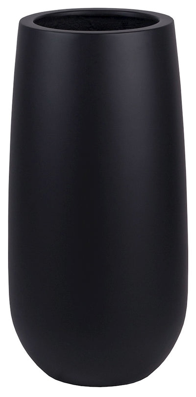 Pot Idaho black Ø35 x H70 cm - Verwachte binnenkomst nog niet bekend (Black Ø35 x H70 cm)
