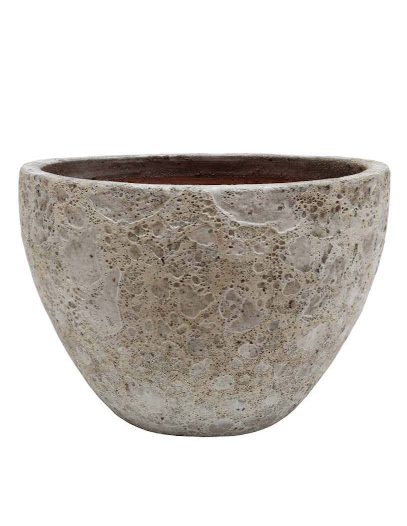 Pot Lipari M relic beige Ø70 x H52 cm (Relic Beige Ø70 x H52 cm)
