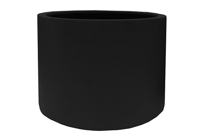 Pot Maine L black Ø60 x H45 cm (Black Ø60 x H45 cm)
