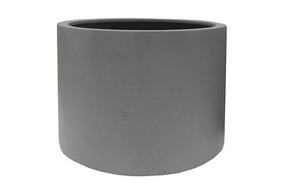 Pot Maine L grey Ø60 x H45 cm (Grey Ø60 x H45 cm)