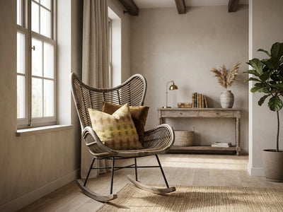 Sierkussen 4B Gold Lurex