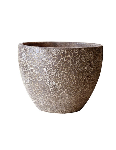 Pot Lipari M Ø70 x H52 cm Oceanic Coral 1