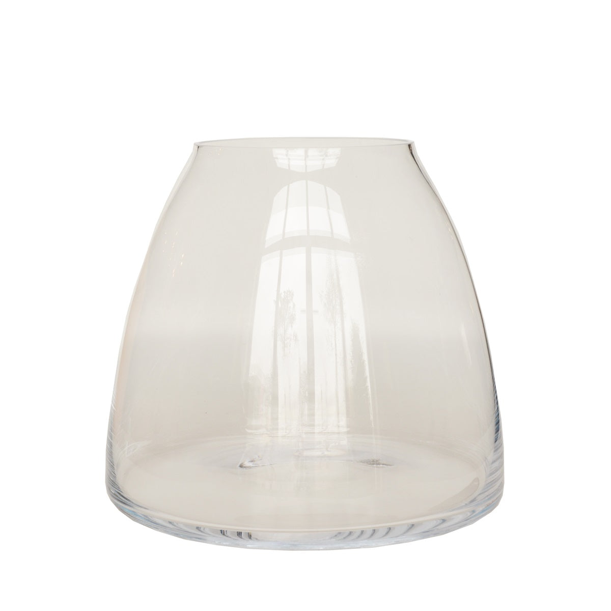 Vaas Travo L transparent Ø32 x H29 cm