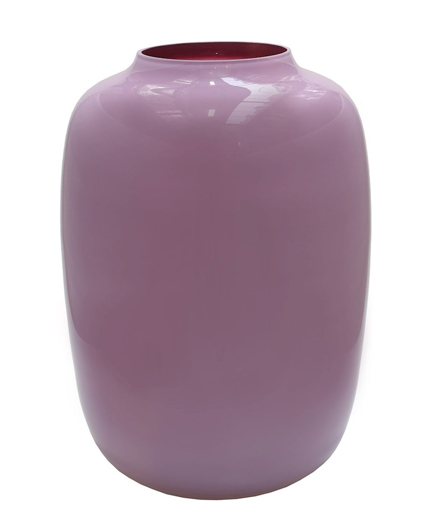 Vaas Artic M light pink Ø25 x H35 cm (Light Pink Ø25 x H35 cm)