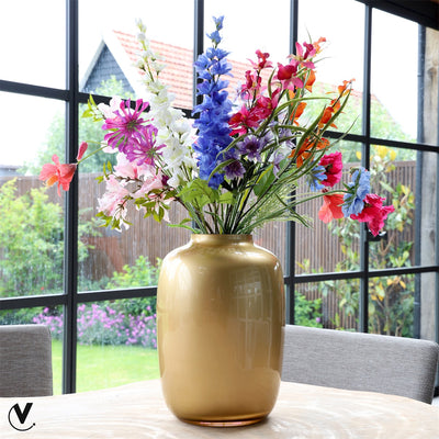 Vaas Artic M gold Ø25 x H35 cm (Gold Ø25 x H35 cm)