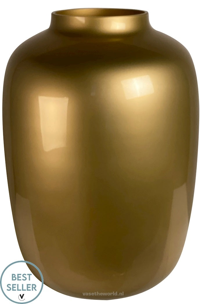 Vaas Artic M gold Ø25 x H35 cm (Gold Ø25 x H35 cm)