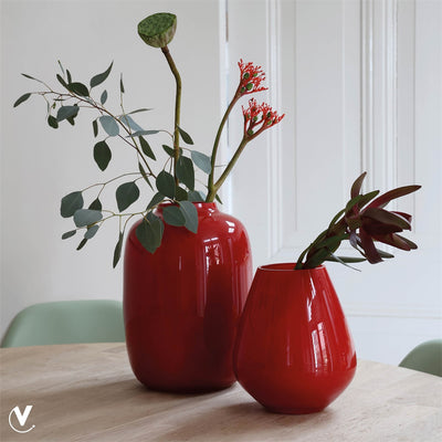 Vaas Artic S bright red Ø21 x H29 cm (Bright Red Ø21 x H29 cm)