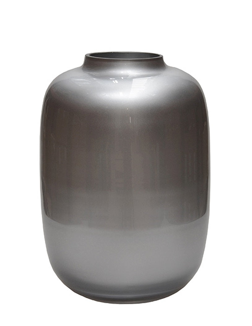 Vaas Artic S silver Ø21 x H29 cm (Silver Ø21 x H29 cm)
