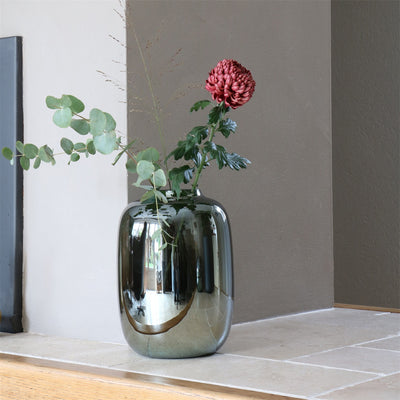 Vaas Artic S gloss grey Ø21 x H29 cm - Verwachte binnenkomst nog niet bekend (grey Ø21 x H29 cm)
